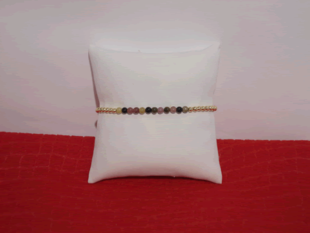 Model # 8401 Gold Filled with Tourmaline Stone Top